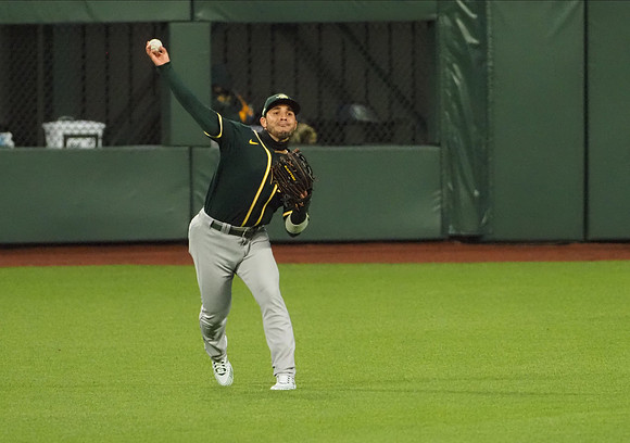 MLB: Exhibition-Oakland Athletics at San Francisco Giants
