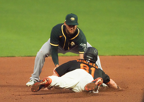 MLB: Exhibition-Oakland Athletics at San Francisco Giants