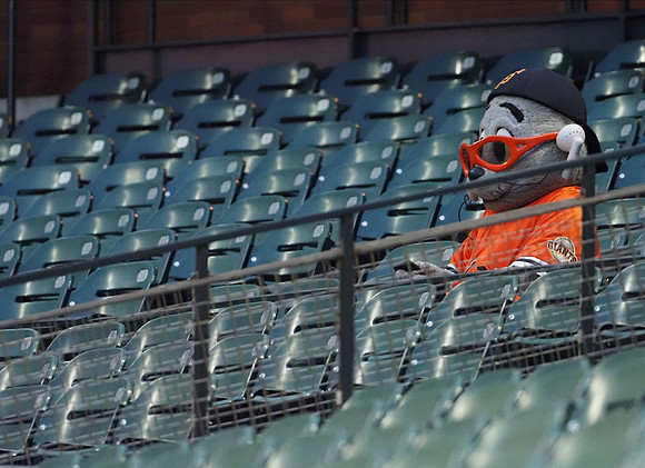 MLB: Exhibition-Oakland Athletics at San Francisco Giants