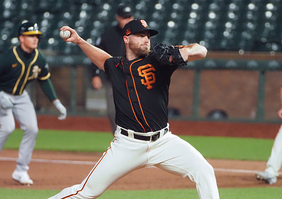 MLB: Exhibition-Oakland Athletics at San Francisco Giants