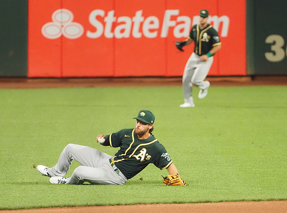 MLB: Exhibition-Oakland Athletics at San Francisco Giants