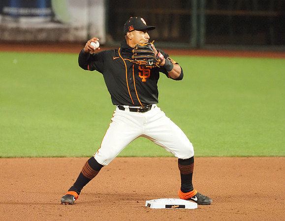 MLB: Exhibition-Oakland Athletics at San Francisco Giants