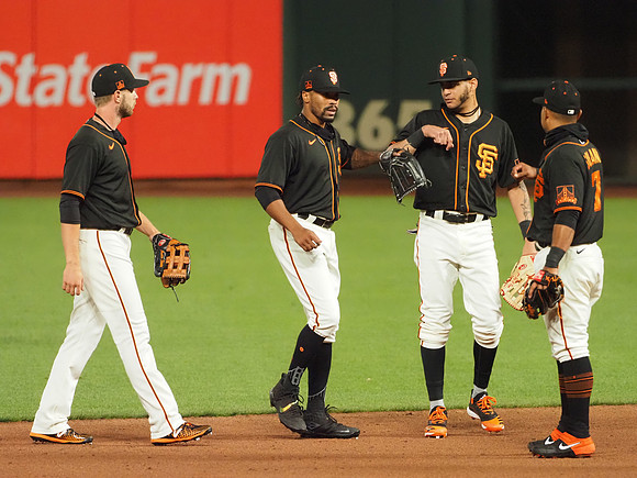 MLB: Exhibition-Oakland Athletics at San Francisco Giants