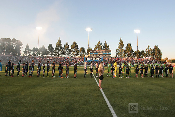 MLS: Seattle Sounders FC at San Jose Earthquakes