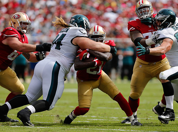 NFL: Philadelphia Eagles at San Francisco 49ers