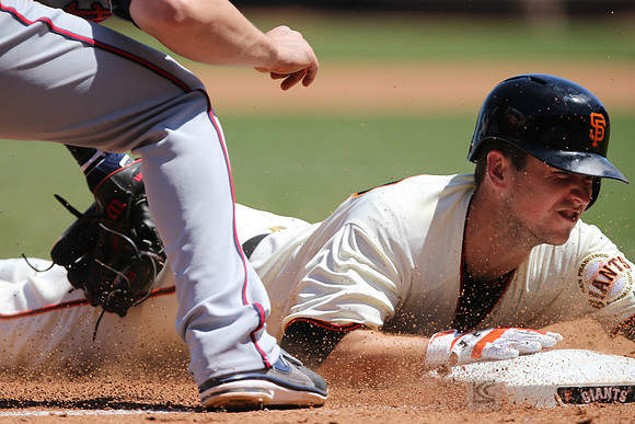 MLB: Atlanta Braves at San Francisco Giants