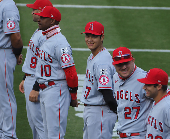MLB: Los Angeles Angels at Oakland Athletics