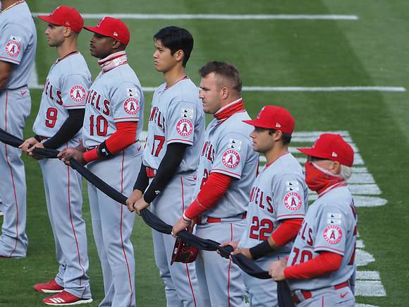 MLB: Los Angeles Angels at Oakland Athletics