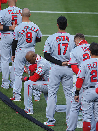 MLB: Los Angeles Angels at Oakland Athletics