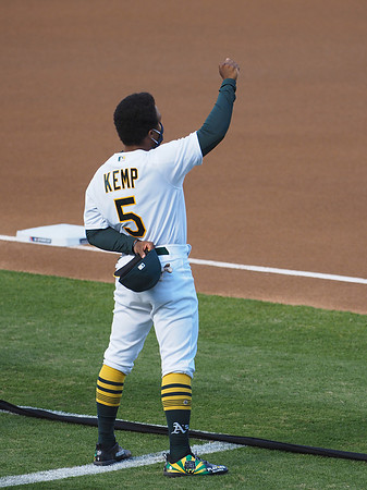 MLB: Los Angeles Angels at Oakland Athletics