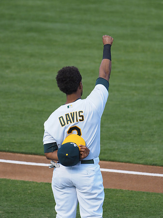 MLB: Los Angeles Angels at Oakland Athletics