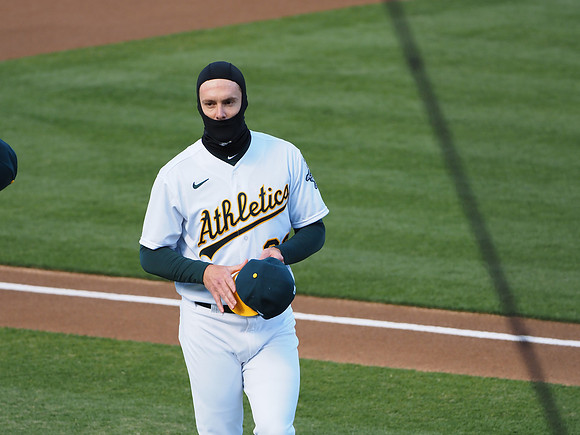 MLB: Los Angeles Angels at Oakland Athletics