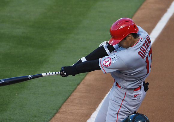 MLB: Los Angeles Angels at Oakland Athletics