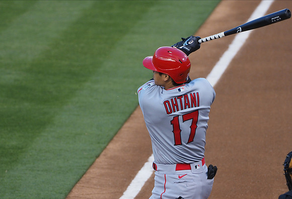 MLB: Los Angeles Angels at Oakland Athletics