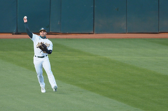 MLB: Los Angeles Angels at Oakland Athletics