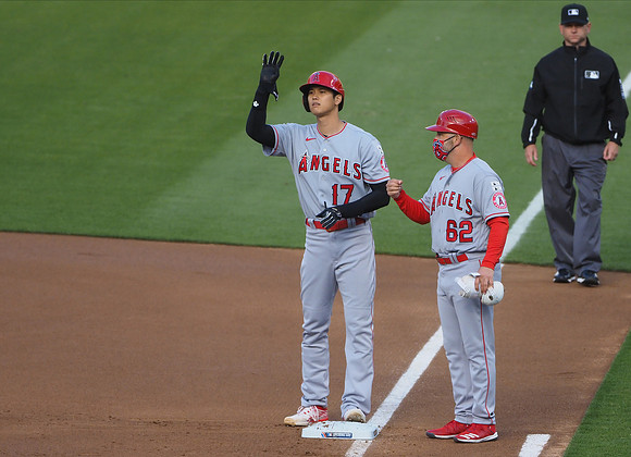 MLB: Los Angeles Angels at Oakland Athletics