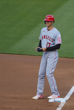 MLB: Los Angeles Angels at Oakland Athletics