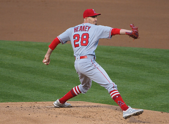 MLB: Los Angeles Angels at Oakland Athletics