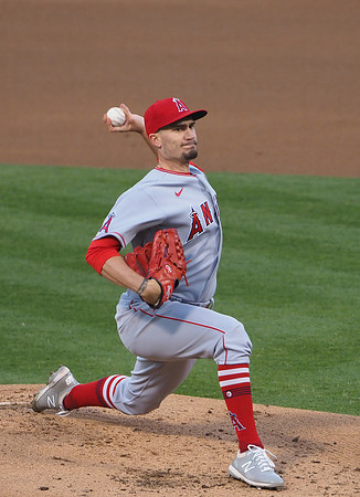 MLB: Los Angeles Angels at Oakland Athletics