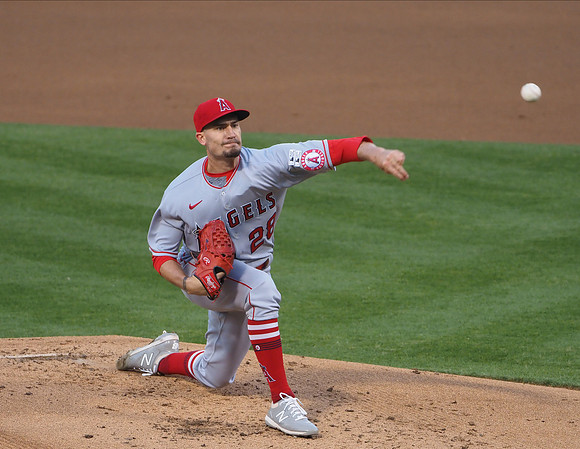 MLB: Los Angeles Angels at Oakland Athletics