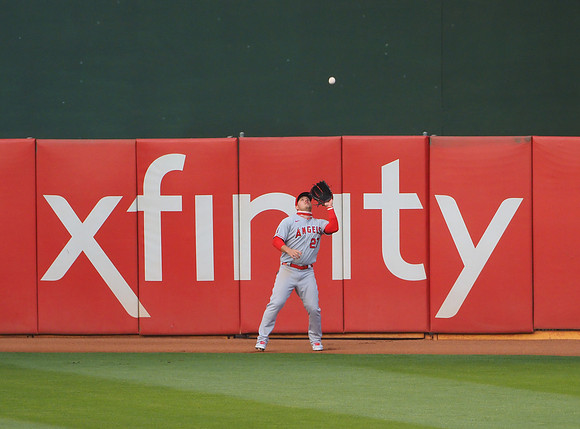 MLB: Los Angeles Angels at Oakland Athletics