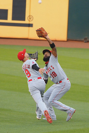 MLB: Los Angeles Angels at Oakland Athletics