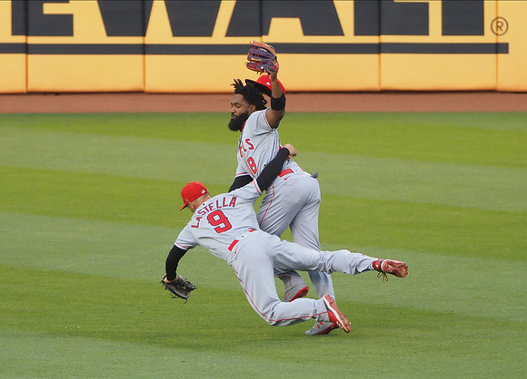 MLB: Los Angeles Angels at Oakland Athletics