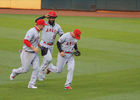 MLB: Los Angeles Angels at Oakland Athletics