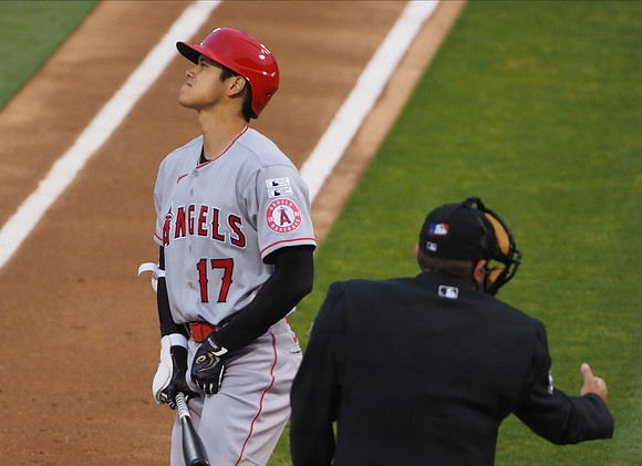 MLB: Los Angeles Angels at Oakland Athletics