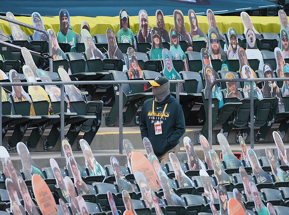 MLB: Los Angeles Angels at Oakland Athletics