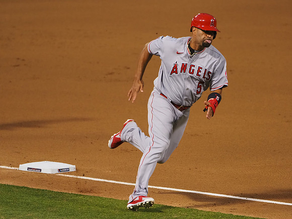 MLB: Los Angeles Angels at Oakland Athletics