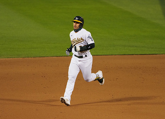 MLB: Los Angeles Angels at Oakland Athletics