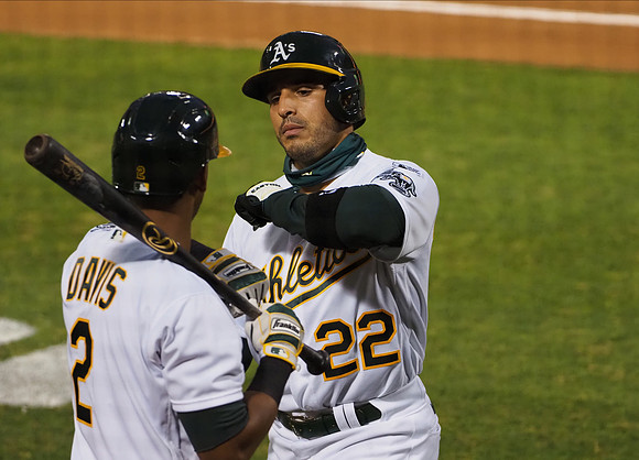 MLB: Los Angeles Angels at Oakland Athletics
