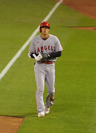 MLB: Los Angeles Angels at Oakland Athletics