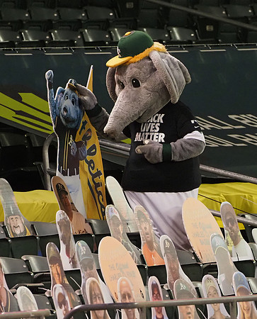 MLB: Los Angeles Angels at Oakland Athletics