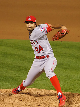 MLB: Los Angeles Angels at Oakland Athletics