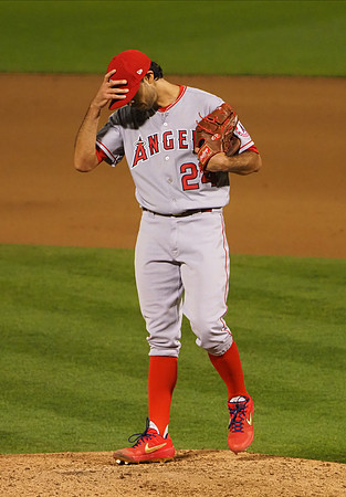 MLB: Los Angeles Angels at Oakland Athletics