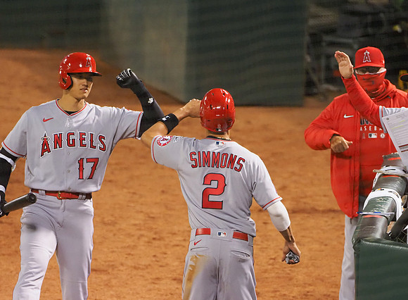MLB: Los Angeles Angels at Oakland Athletics