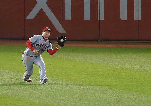 MLB: Los Angeles Angels at Oakland Athletics