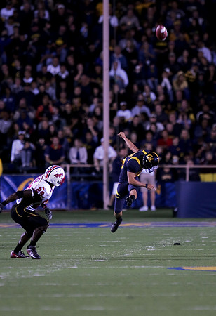 Cal Football vs Maryland