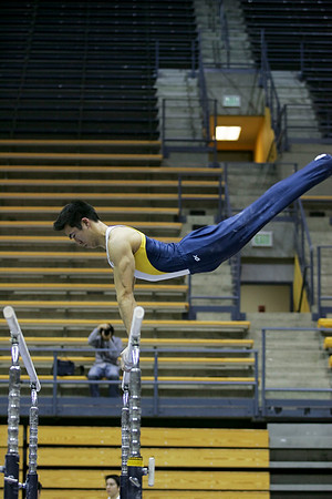 Cal Men's Gymnastics vs Stanford