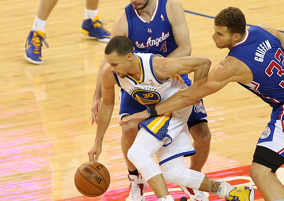 NBA: Playoffs-Los Angeles Clippers at Golden State Warriors
