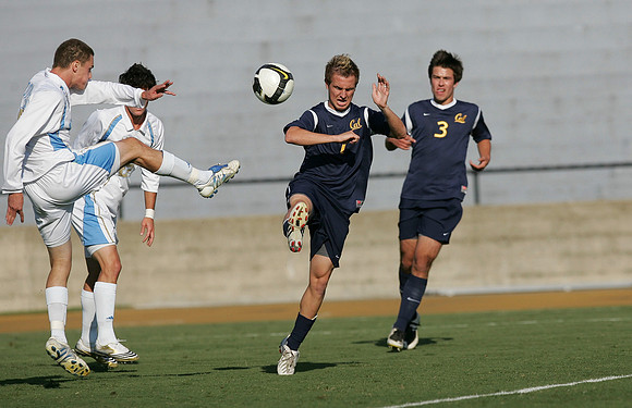Cal Men's Soccer vs UCLA