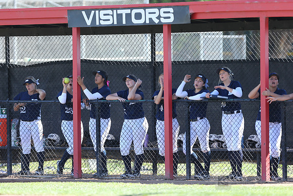 Softball: CSUMB at CSUEB