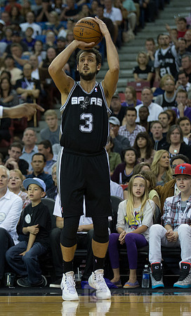 NBA: San Antonio Spurs at Sacramento Kings