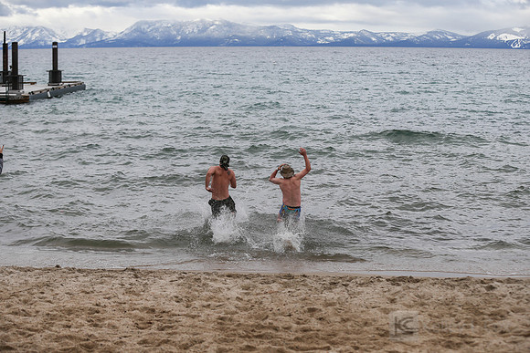 North Lake Tahoe Polar Plunge