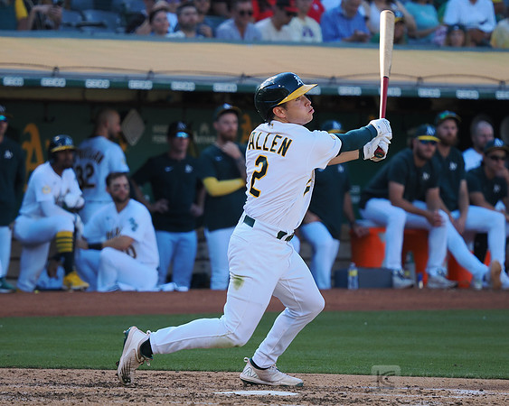 MLB: Seattle Mariners at Oakland Athletics