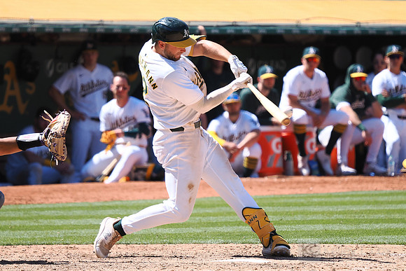 MLB: Colorado Rockies at Oakland Athletics