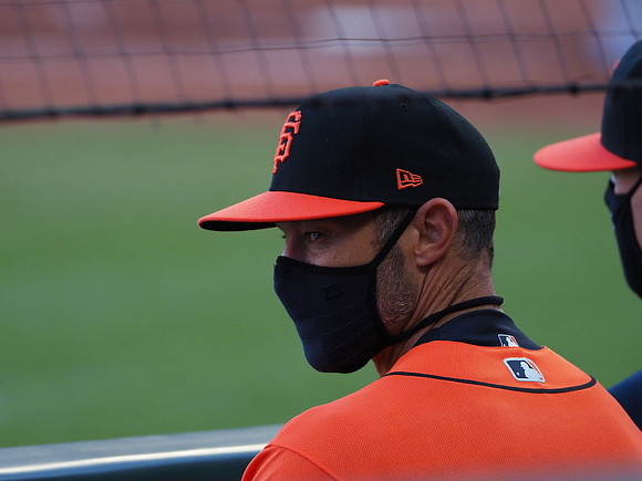 MLB: Texas Rangers at San Francisco Giants