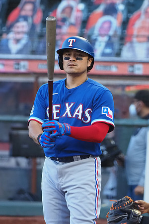 MLB: Texas Rangers at San Francisco Giants